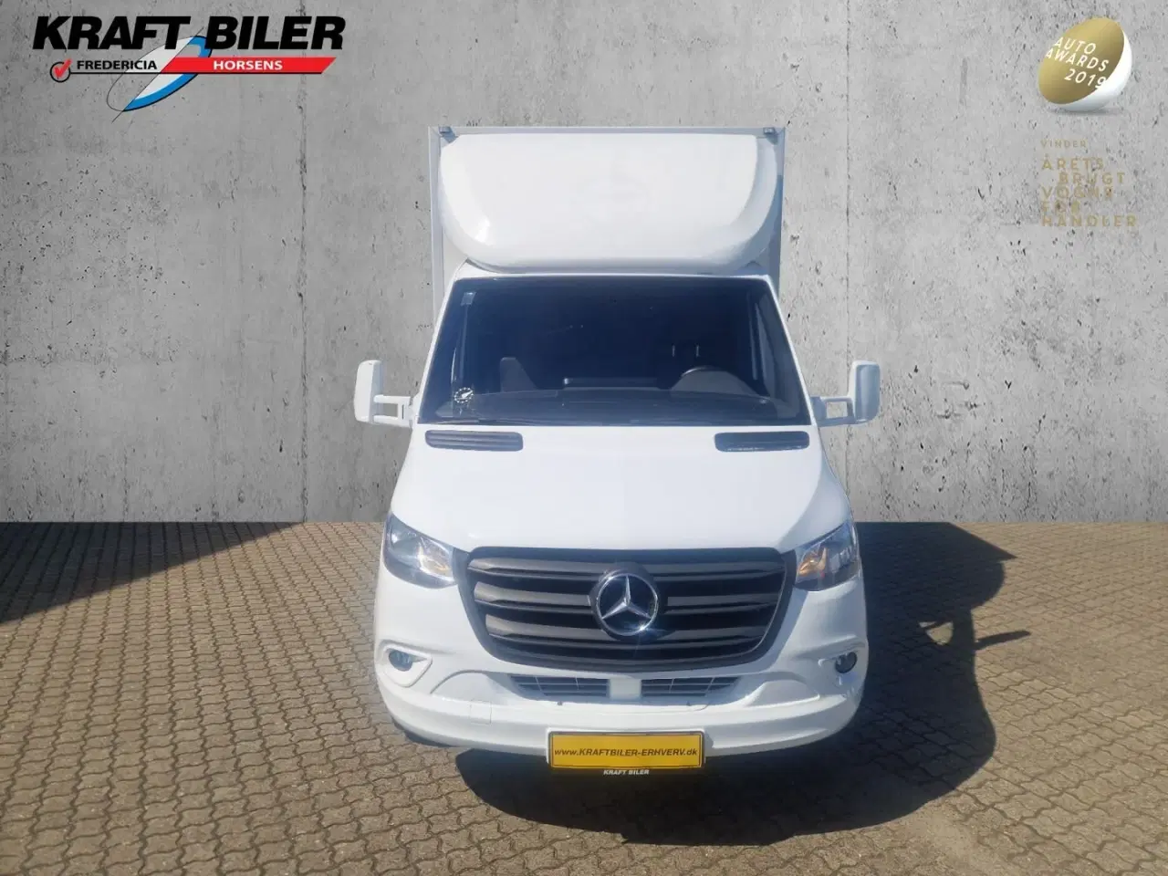 Billede 8 - Mercedes Sprinter 319 3,0 CDi Alukasse m/lift aut.