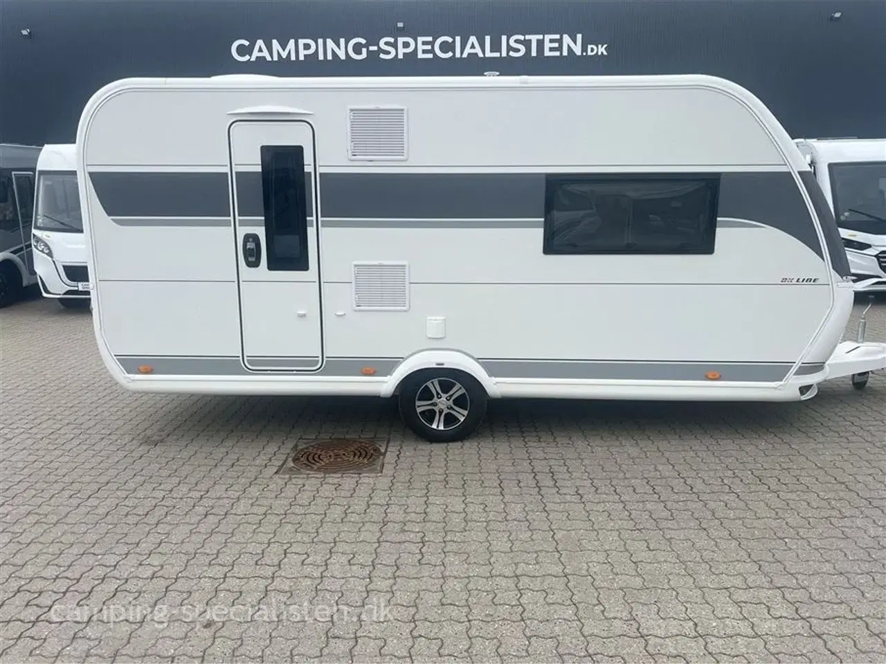 Billede 1 - 2026 - Hobby De Luxe 460 SFf   2026 Hobby De Luxe 460 SFf DK LINE - se den NU hos Camping-Specialisten.dk