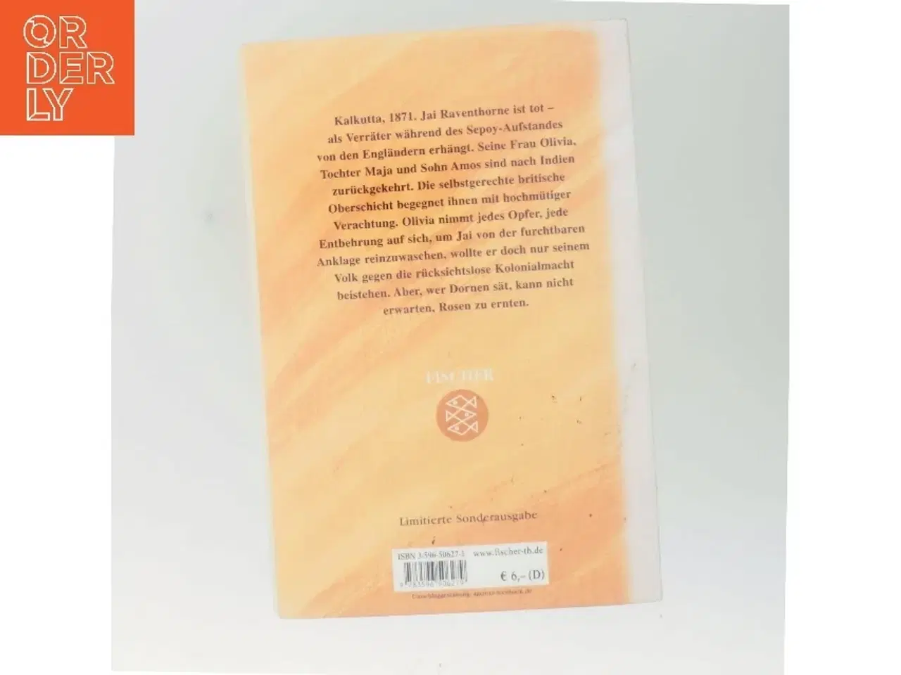 Billede 3 - Wer Dornen sät. af Rebecca Ryman (Bog)