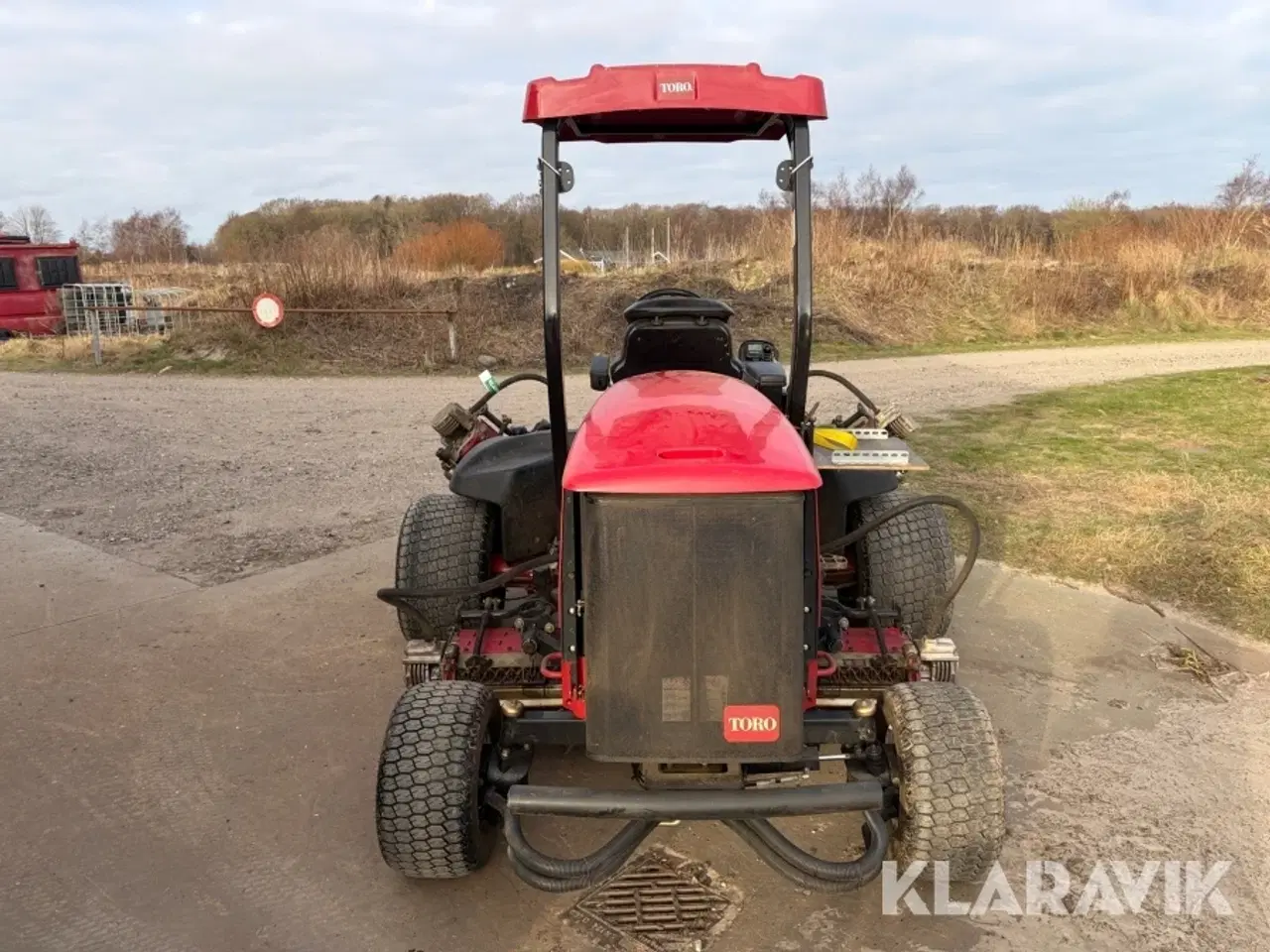 Billede 4 - Cylinderklipper Toro Reelmaster 5010H Hybrid