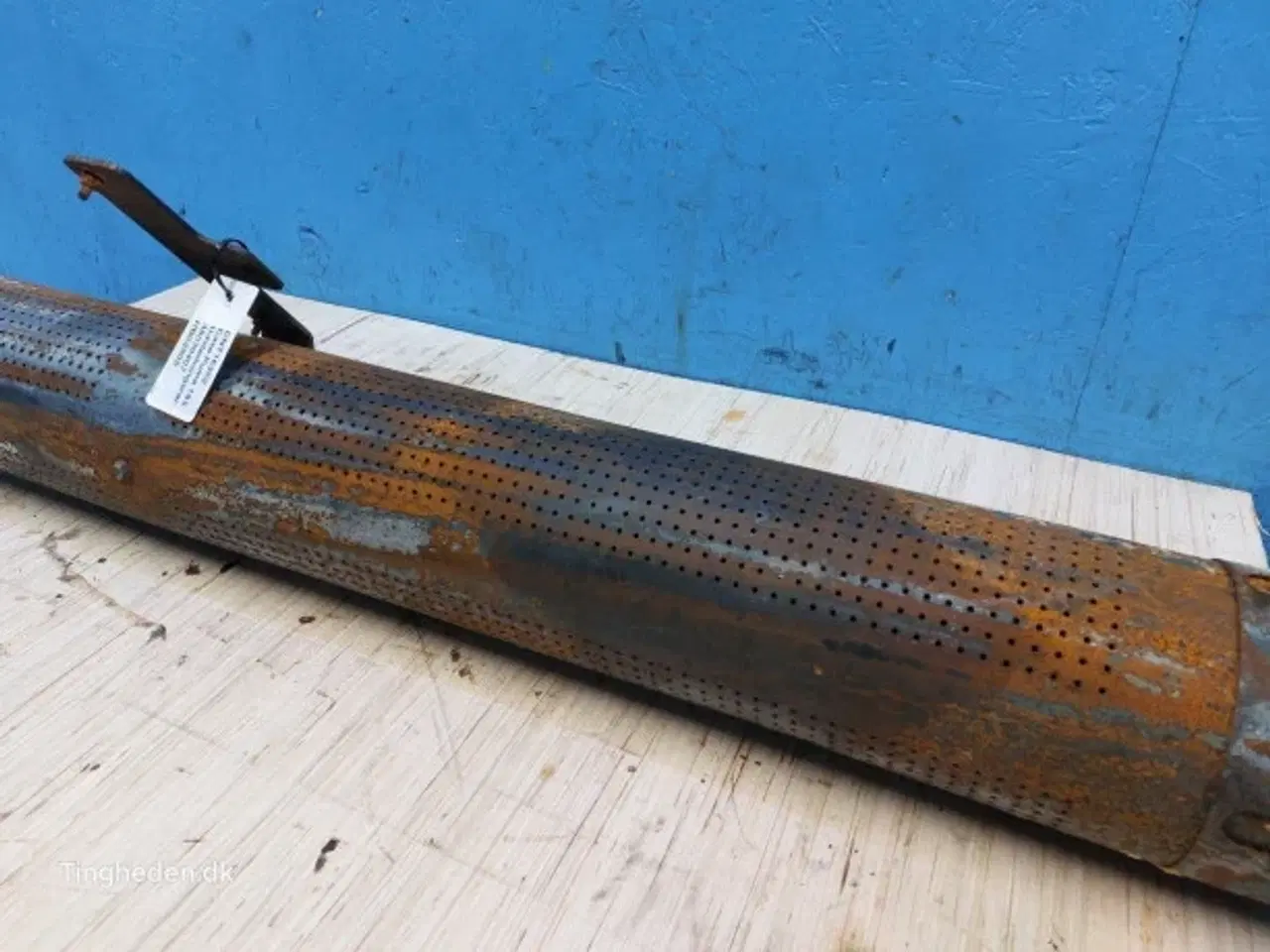 Billede 9 - Case Puma 185 Udstødningsrør 48039407