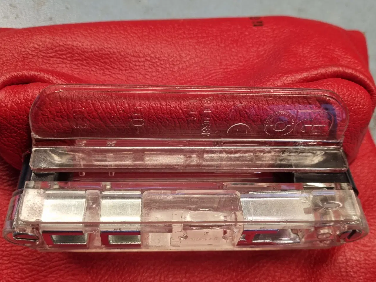 Billede 1 - L-AUS Sikringstang med handske, til knivsikringer.