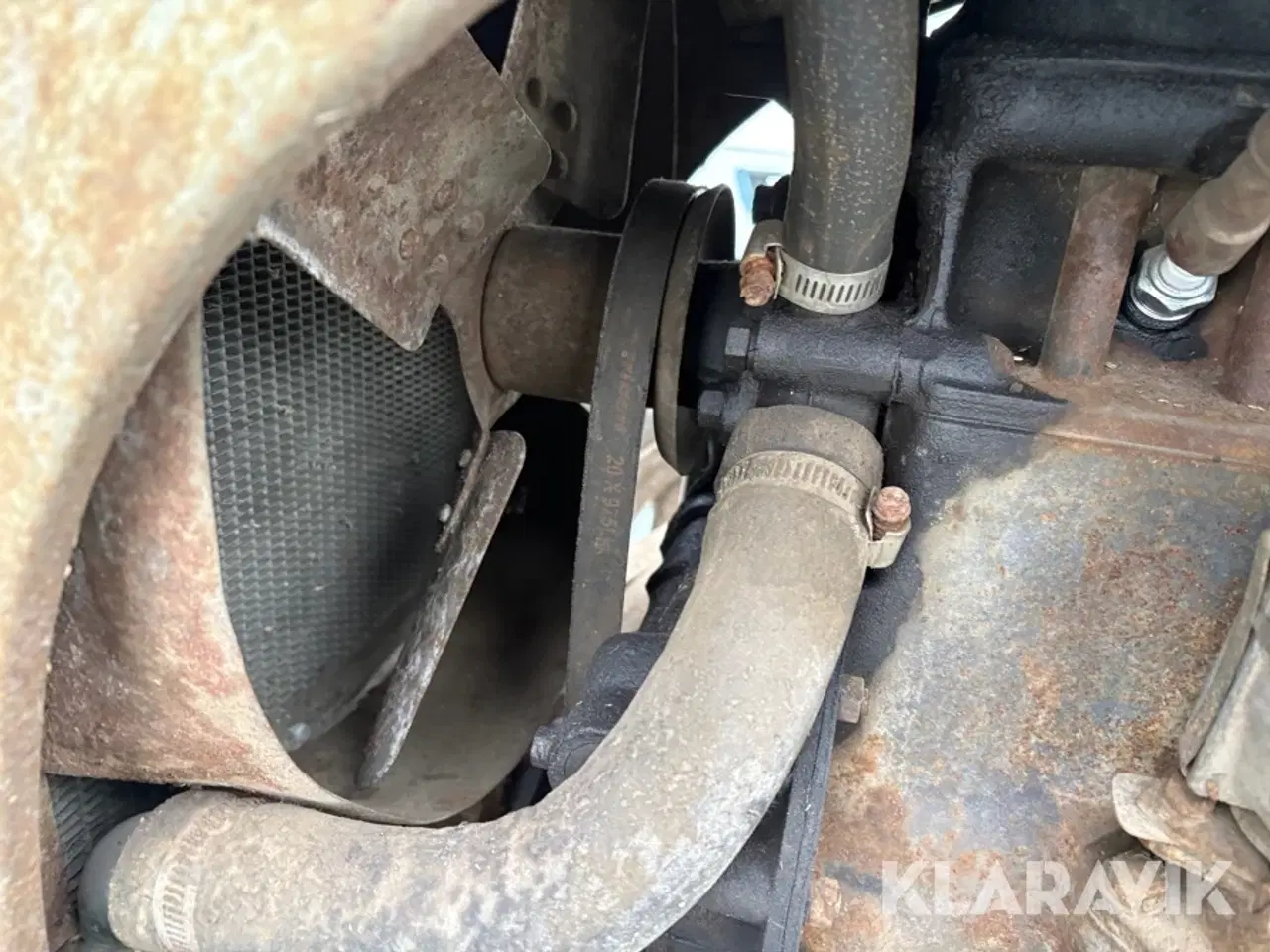 Billede 11 - Veterantraktor Ferguson