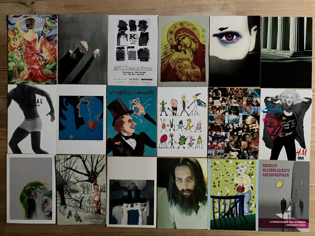 Billede 9 - Postkort GO-CARD reklame- og kunstpostkort 