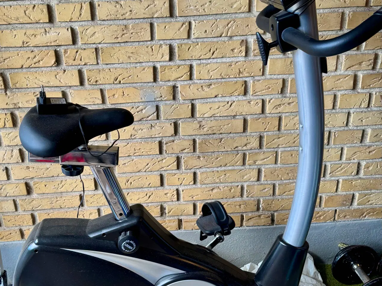 Billede 1 - KONDICYKEL MED PULSMÅLER