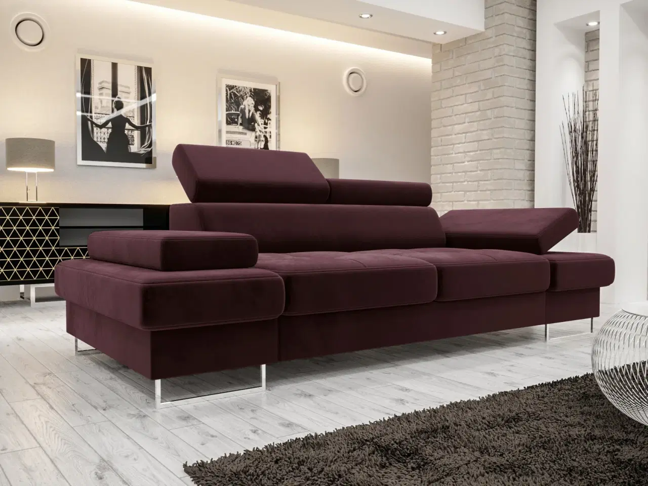 Billede 5 - GALAKSE II 2-personers SOFA 235 CM