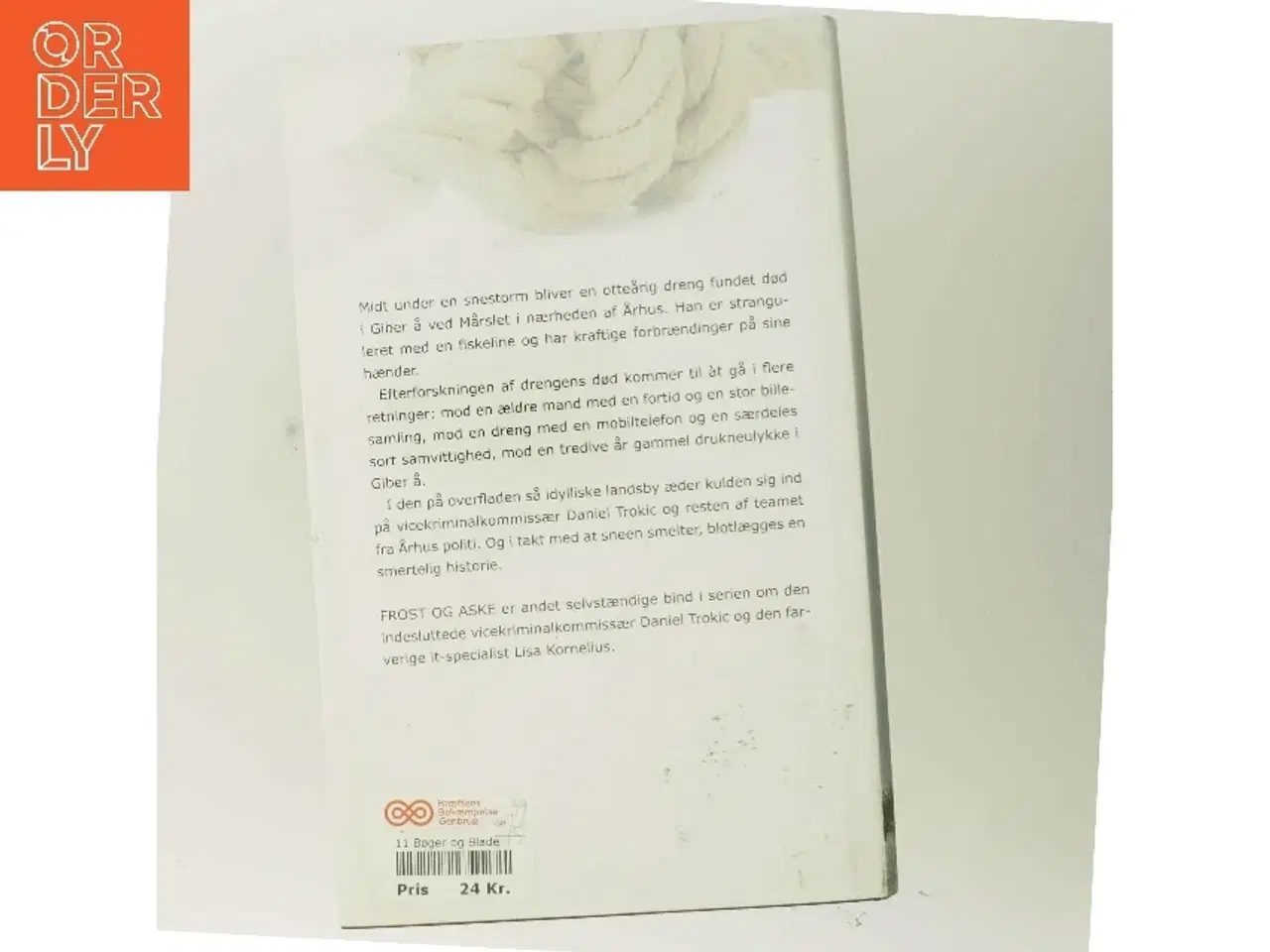 Billede 3 - Frost og Aske af Inger Wolf