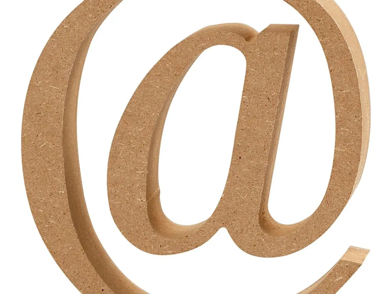 Billede 1 - Unikt Trætegn - H: 8 cm, T: 1,5 cm