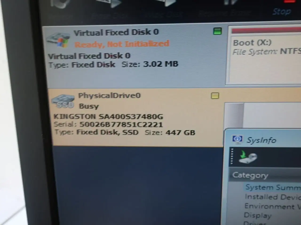 Billede 5 - HP 22" skærm m. tastatur L2208w (PC medfølger ikke)