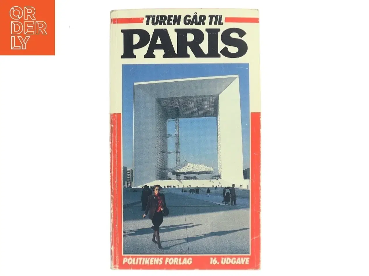 Billede 1 - Turen går til Paris af Jytte Ortmann (Bog)