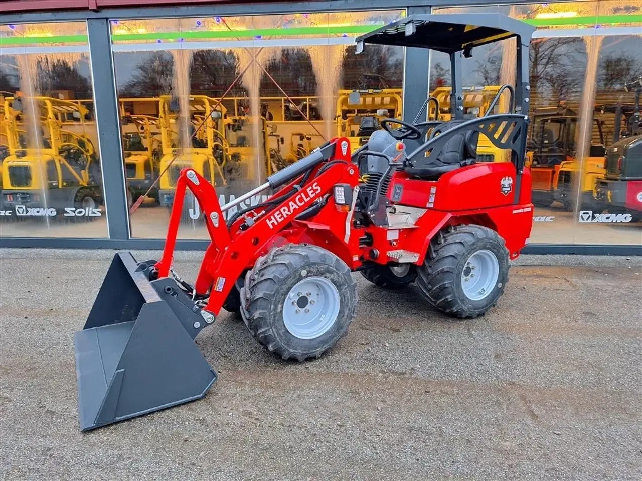 Billede 1 - Heracles H190 LØFTER 1500KG