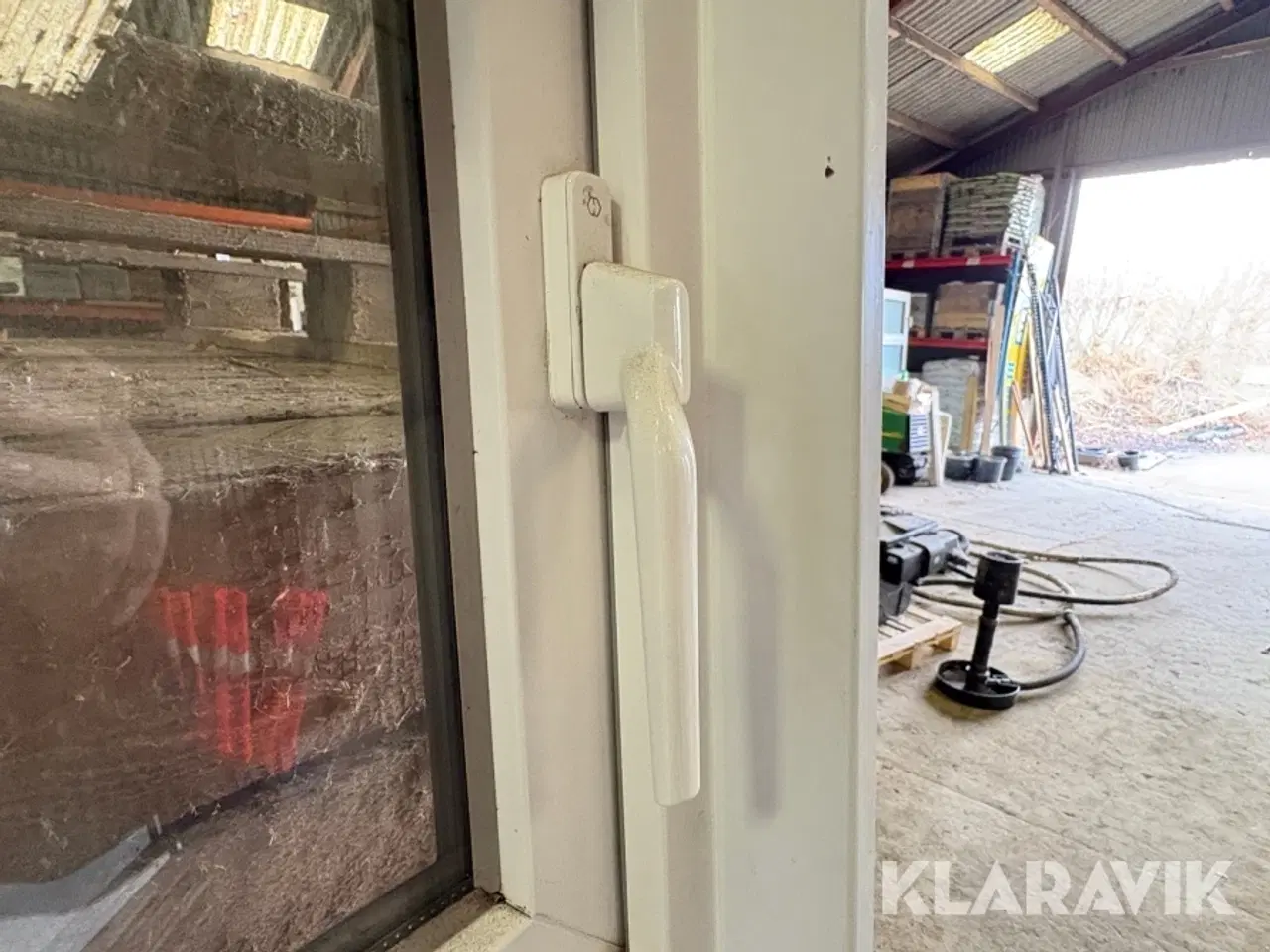 Billede 12 - Udadgående vindue M/enkelt tætning Rationel Ukendt