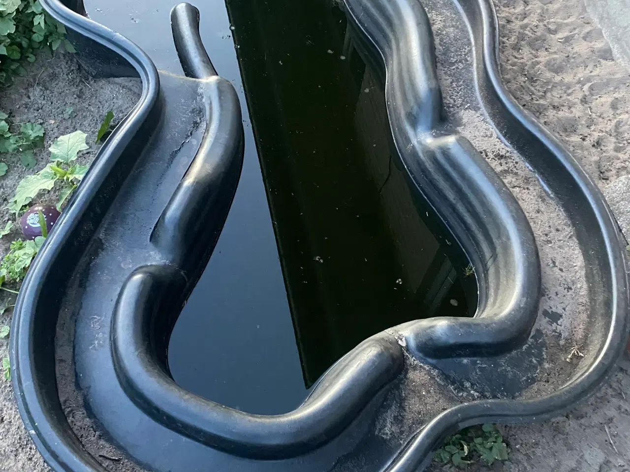 Billede 2 - Havedam i plastik