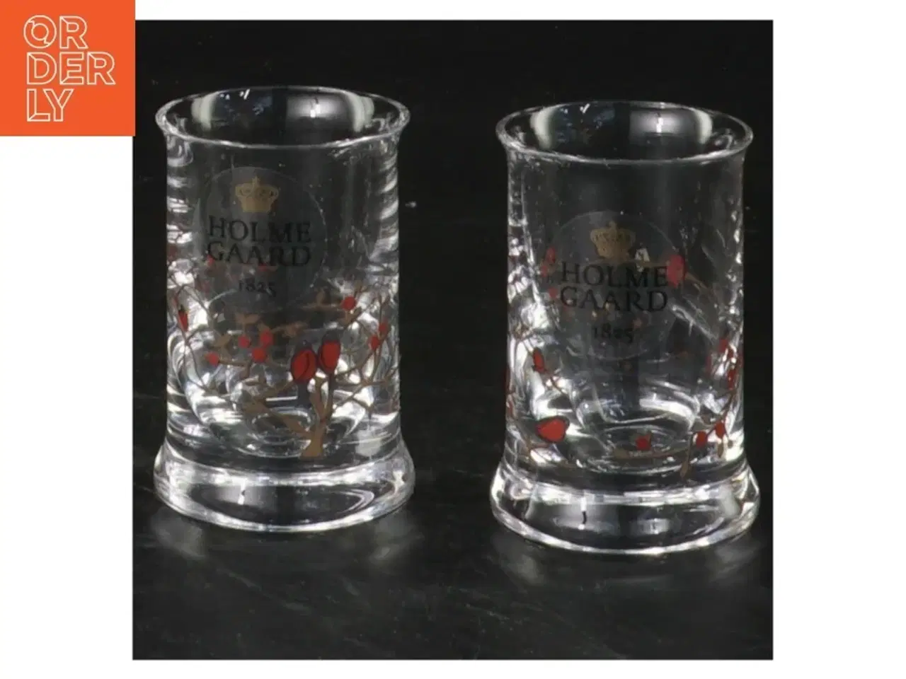 Billede 2 - Holmegaard lysestager fra Holmegaard (str. Ø 3,5x5,5 cm)