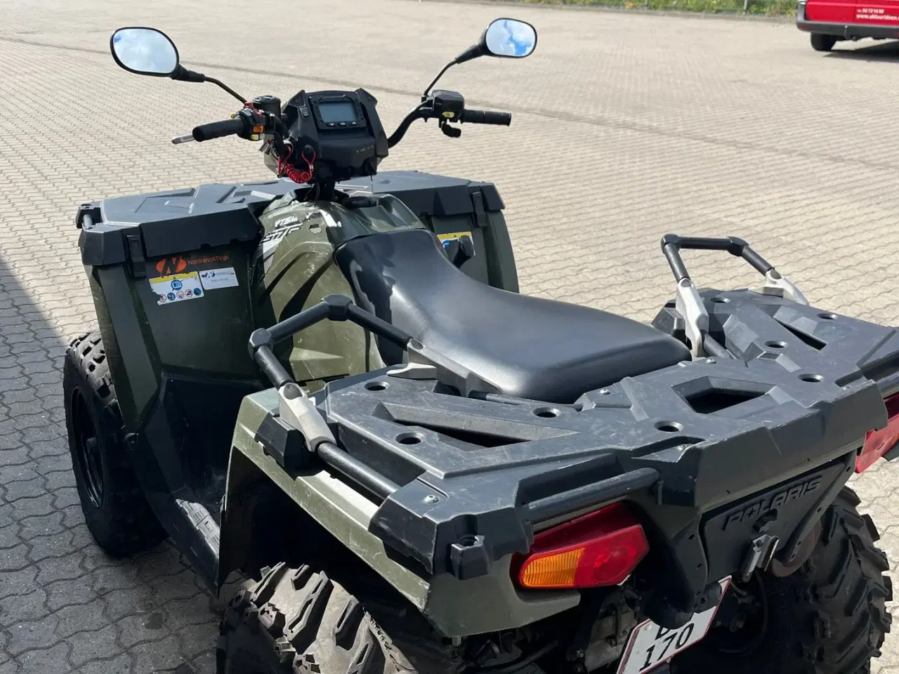 Billede 11 - Polaris Sportsman 570 EPS kraftig ATV på traktor plader