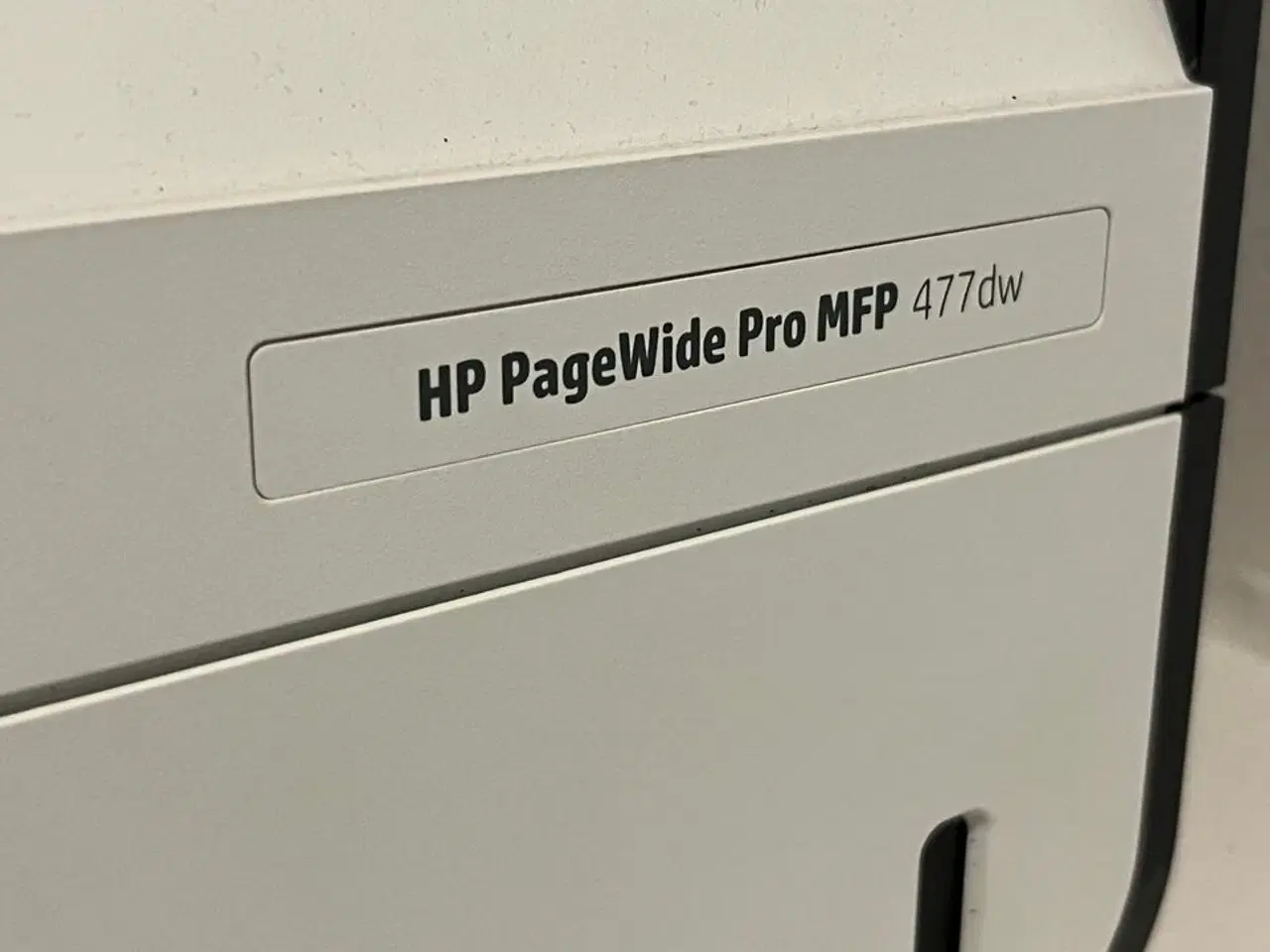 Billede 2 - Printer, HP PAGEWIDE PRO MFP 477dw