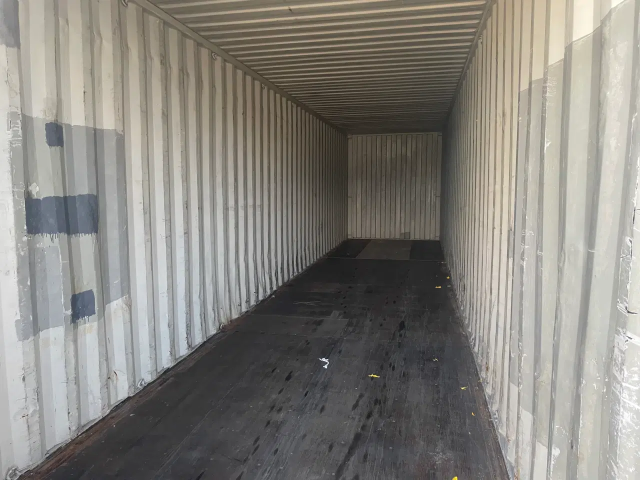 Billede 2 - 40 fods HC Container - ID: TCLU 935474-4