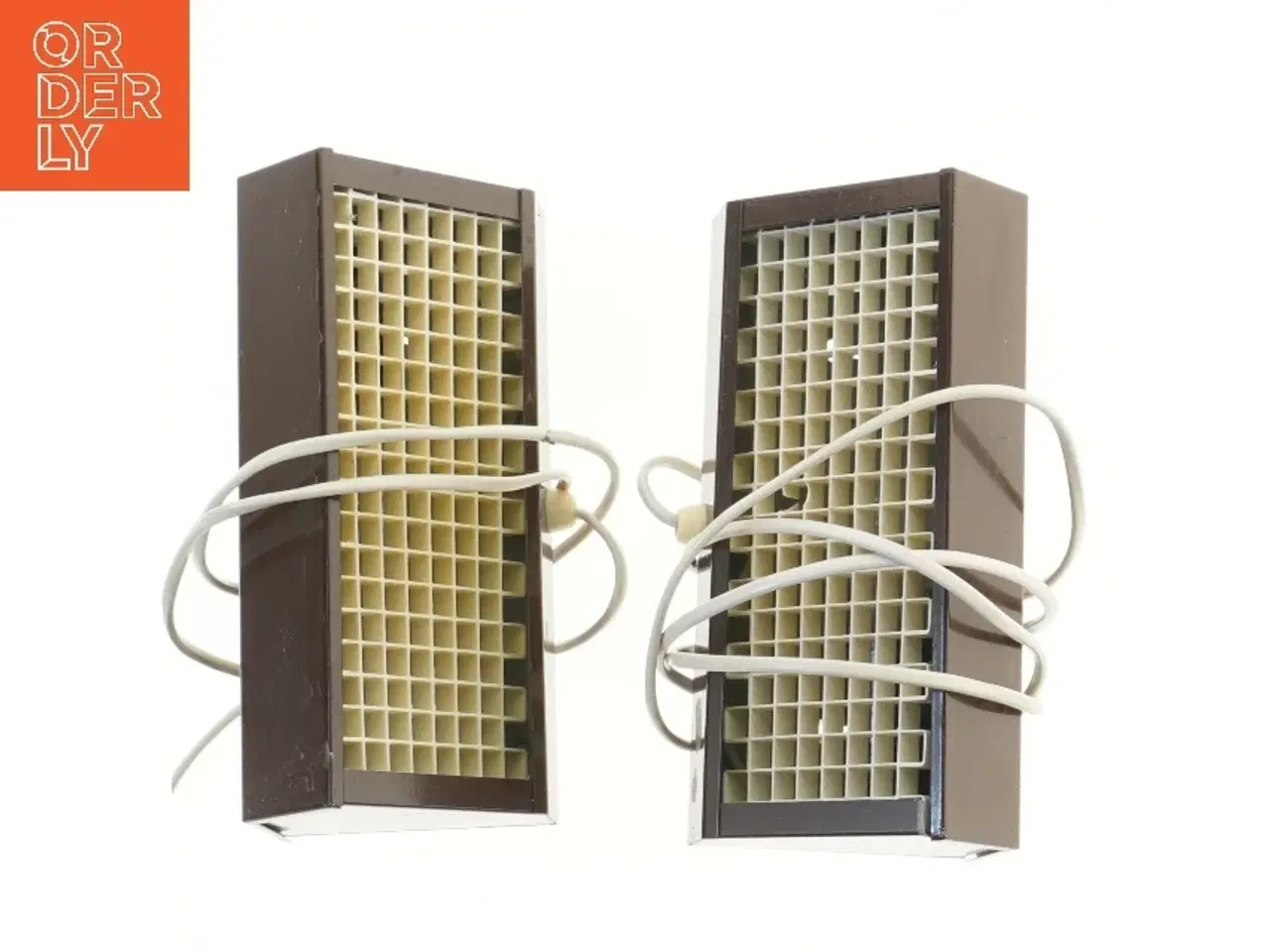 Billede 1 - Væglamper - 2 stk fra Elidus - ægte retrostil (str. 2 stk 21x11 cm)