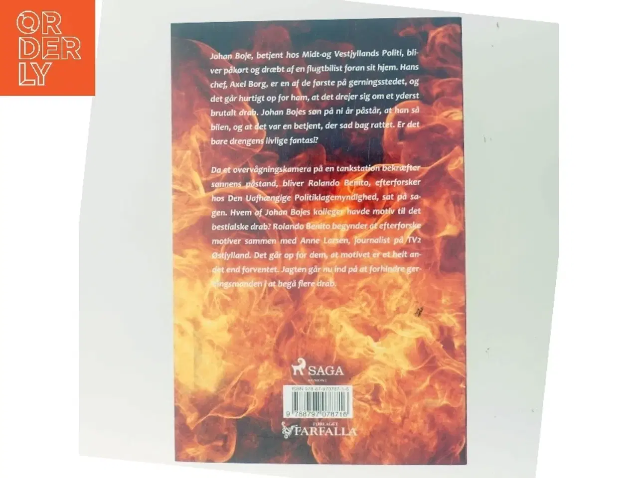 Billede 3 - Brændende skyld af Inger Gammelgaard Madsen (Bog)