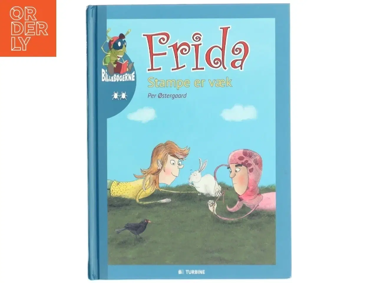 Billede 1 - Frida - Stampe er væk af Per Østergaard (f. 1950) (Bog)