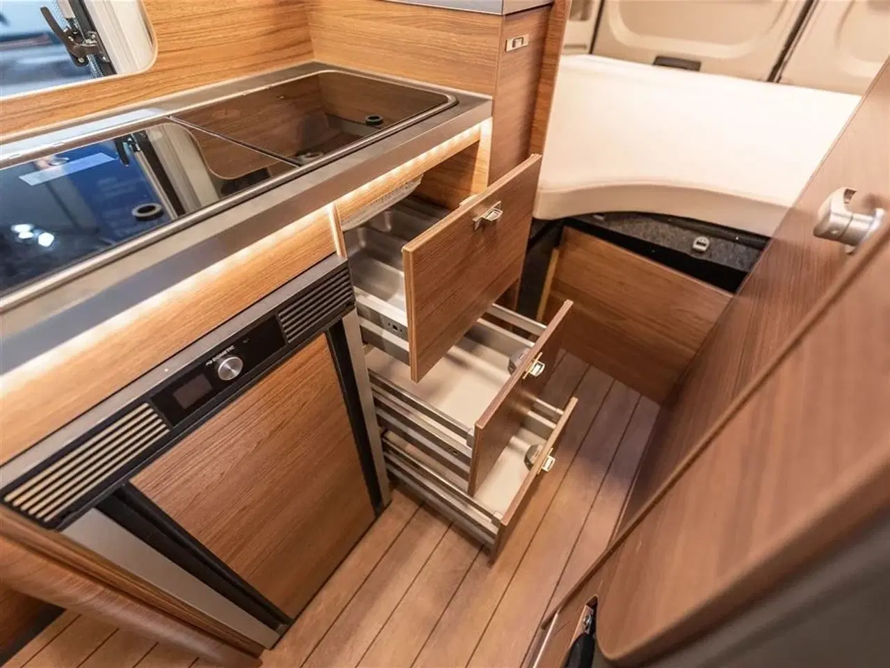 Billede 9 - 2026 - Knaus Boxlife 540 MQ Platinum Selection   Van på under 5,5 meter!