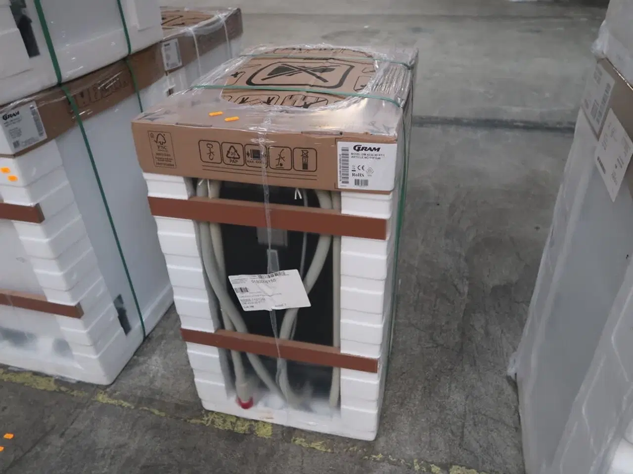 Billede 1 - Opvaskemaskine GRAM OM 4330-90 RT/1