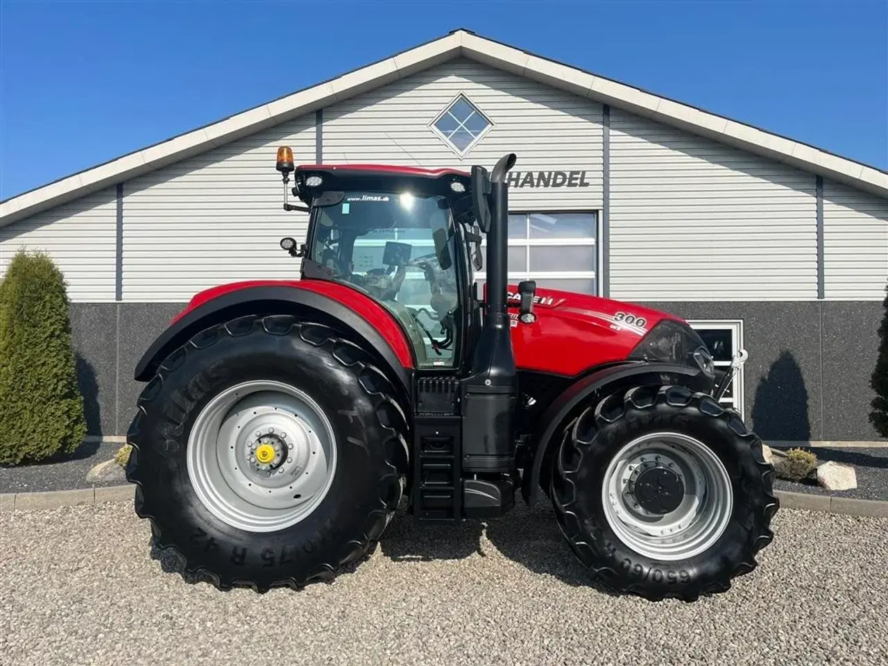 Billede 9 - Case IH Optum 300 CVX Velholdt traktor med det rigtige udstyr