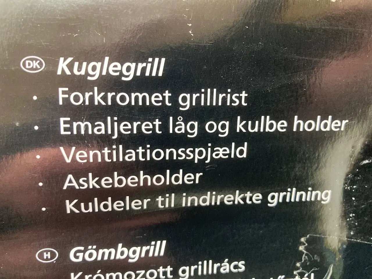 Billede 5 - Kuglegrill - Landmann- Grillchef  NY/ubrugt