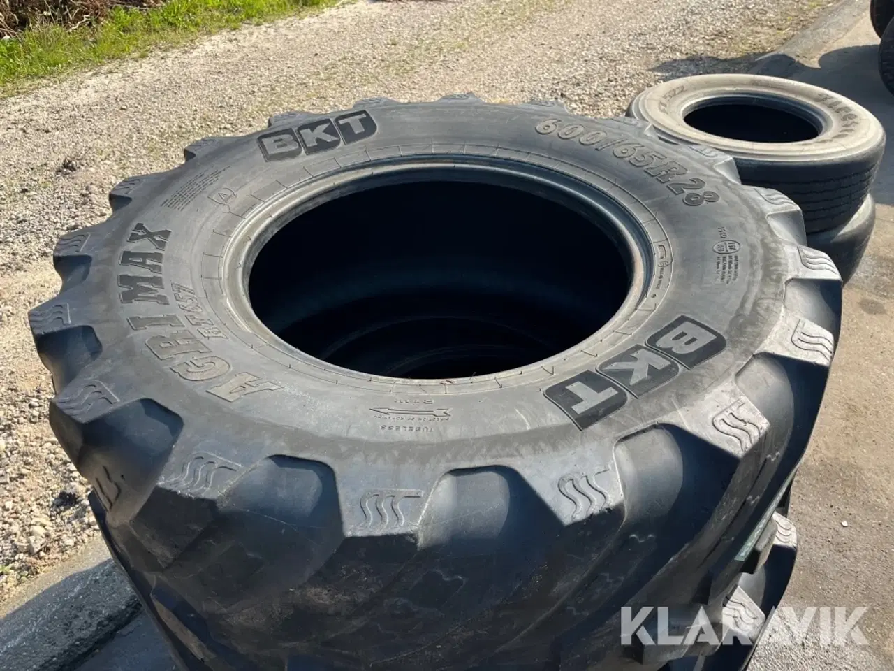 Billede 6 - Traktordæk BKT Afroamerikanere RT 657 600/65R28