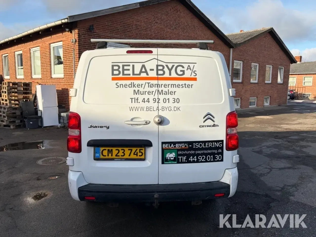 Billede 11 - Varebil Citroën Jumpy 2,0 blueHDI 122 hk L3