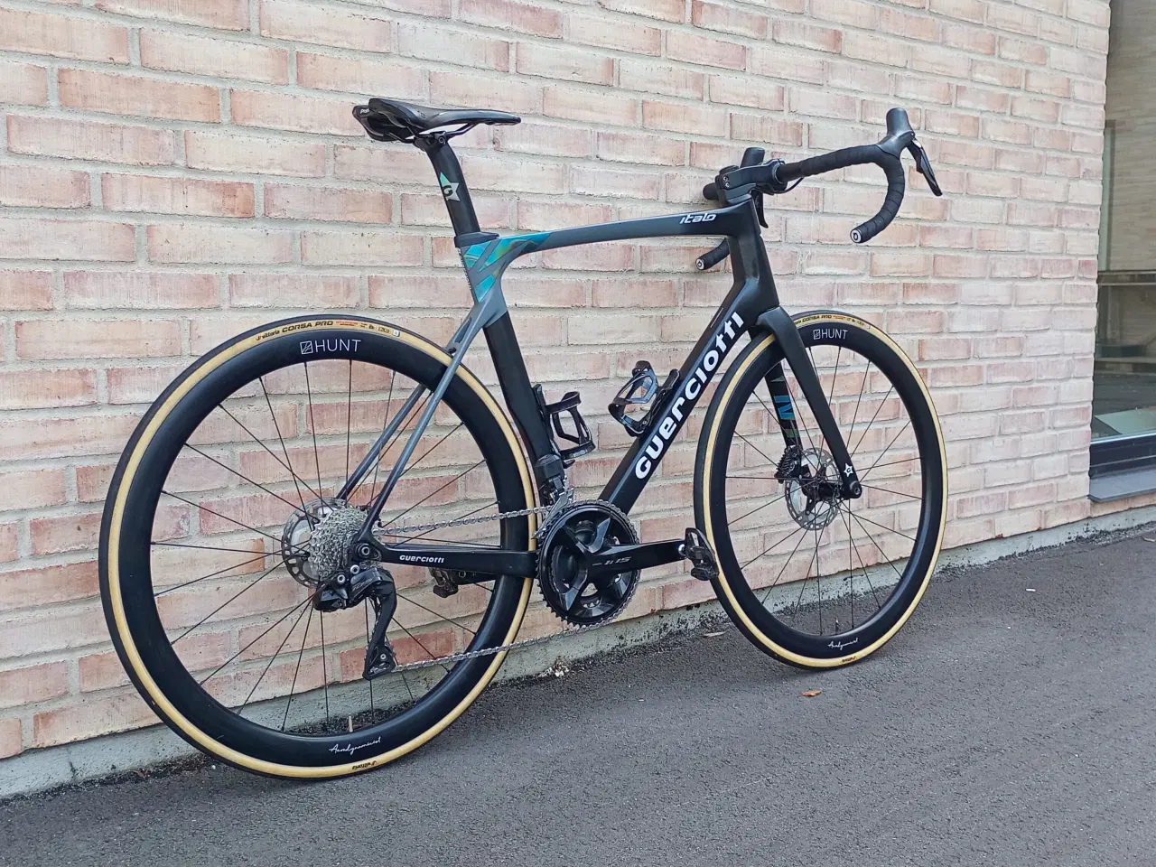 Billede 5 - Carbon 105 Di2 + Wattmåler