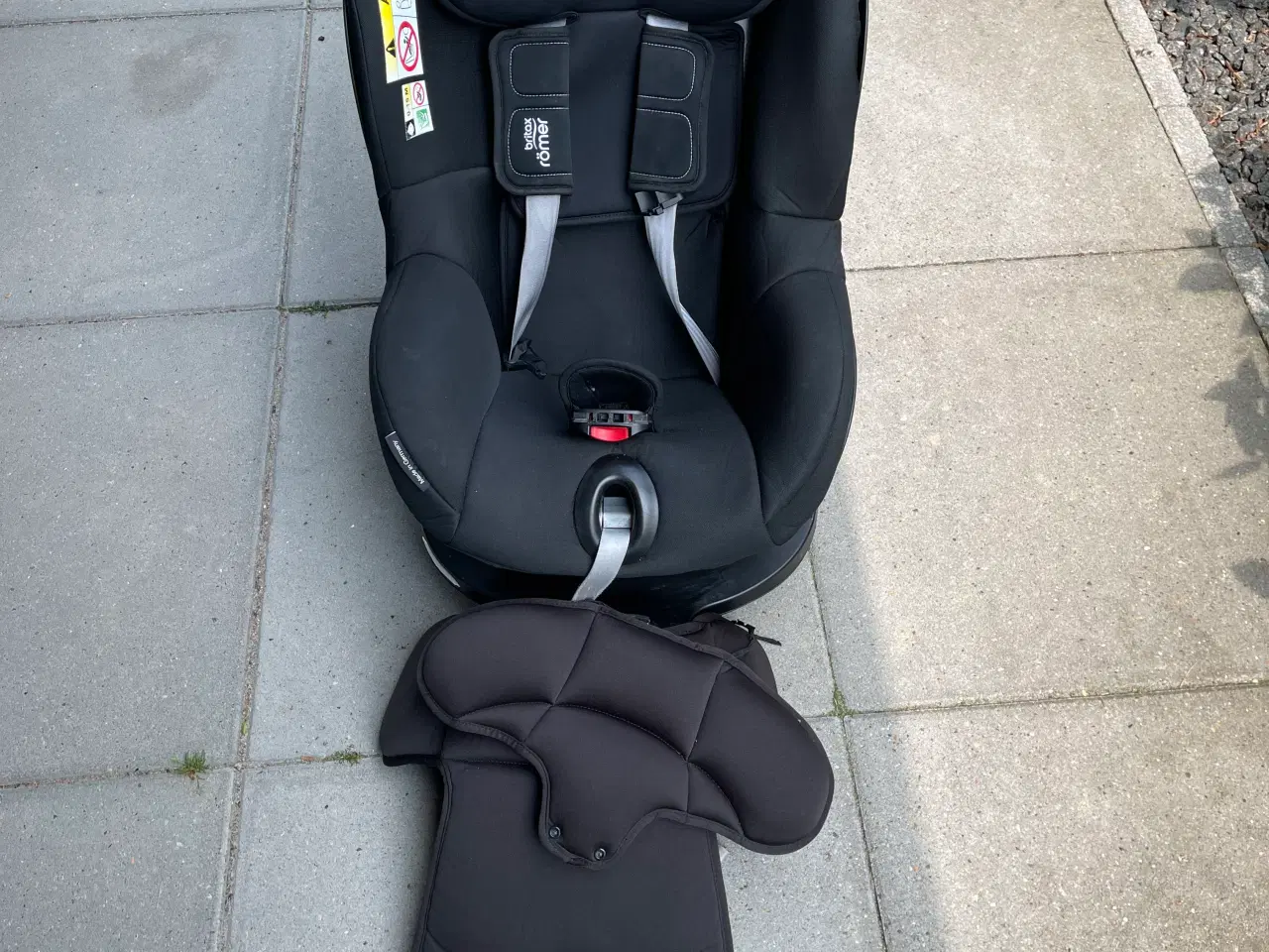 Billede 1 - britax römer autostol 0-18kg