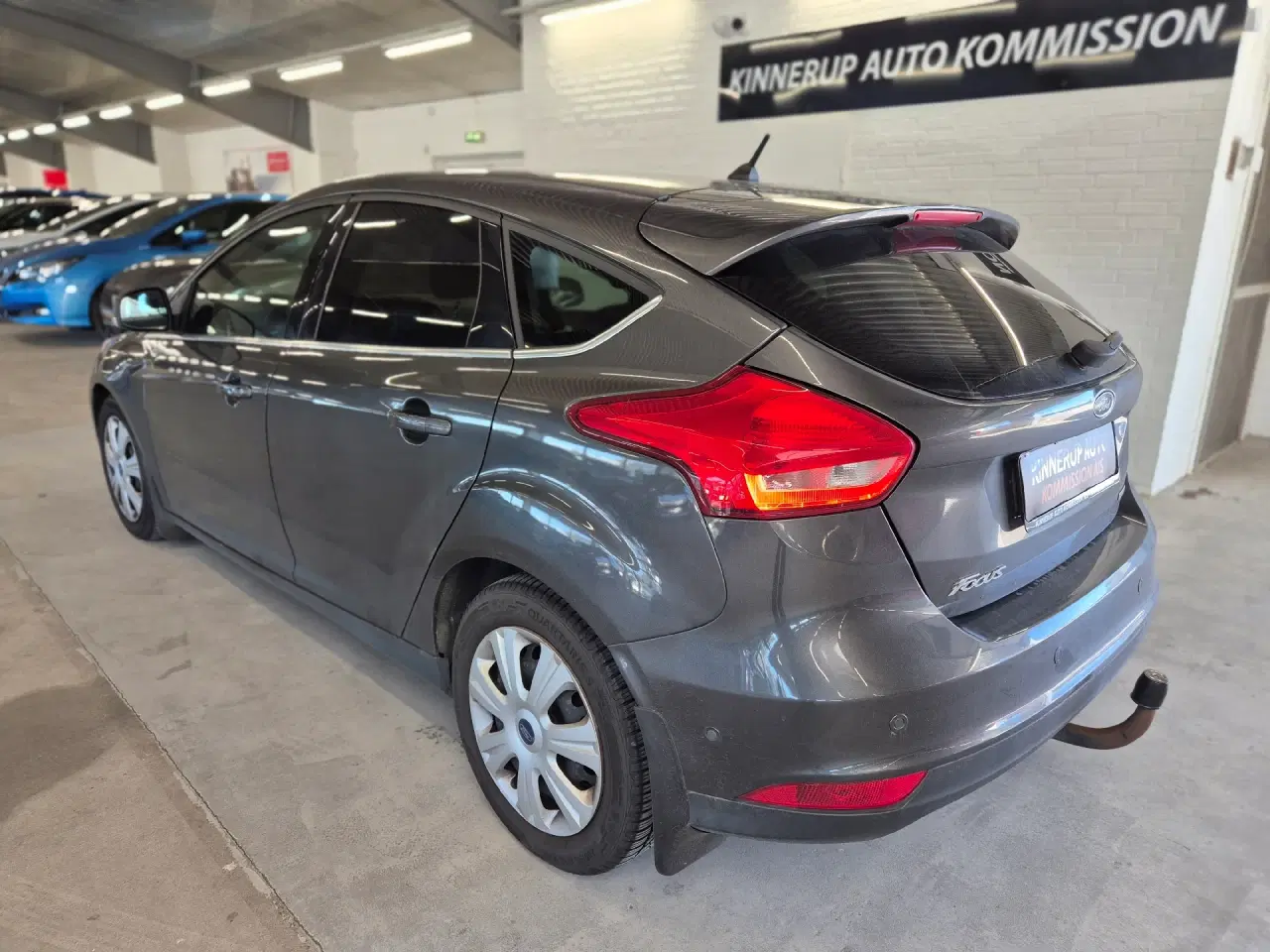 Billede 4 - Ford Focus 1,0 EcoBoost Titanium Fun 125HK 5d 6g