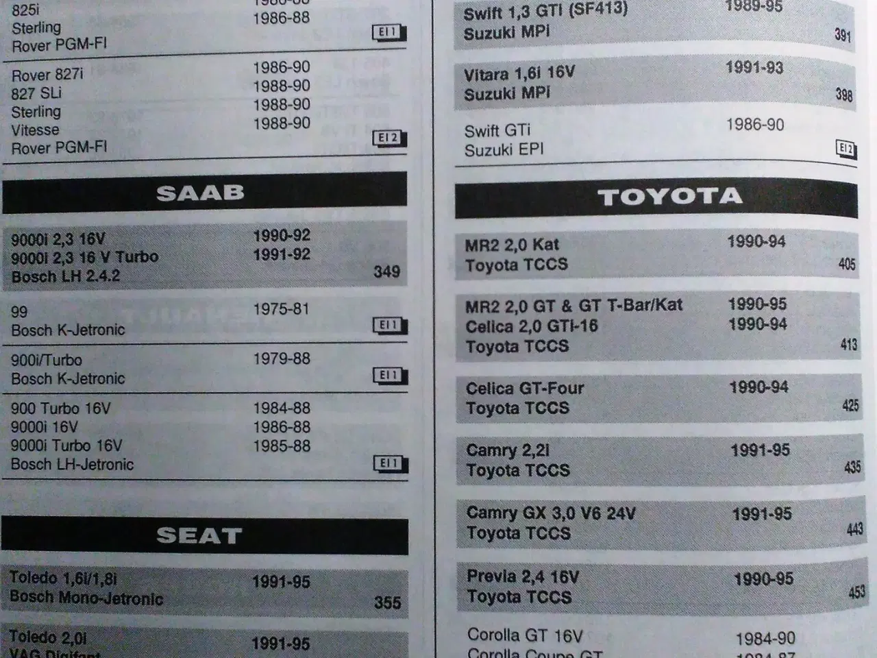 Billede 7 - Elektronisk indsprøjtning.