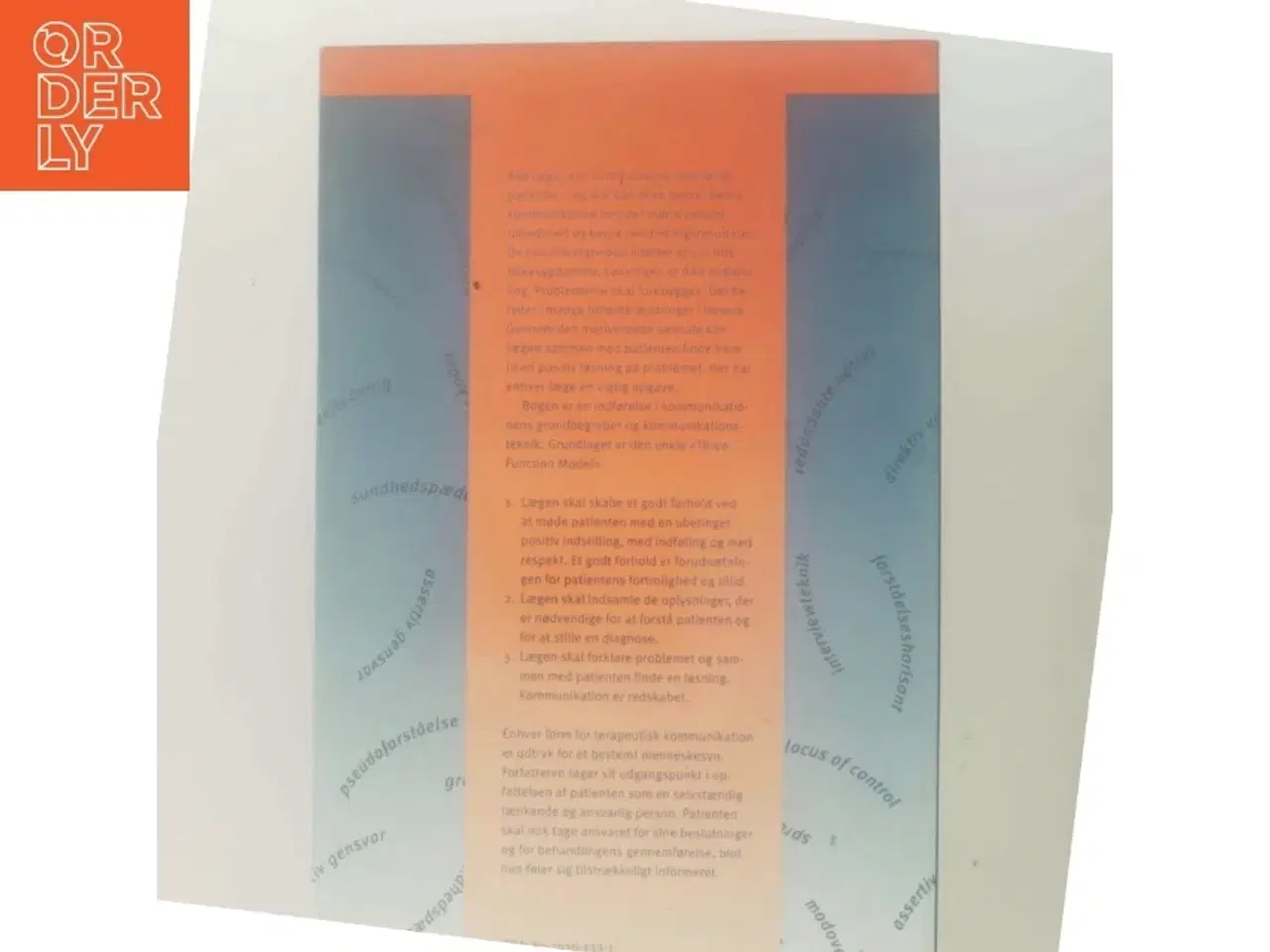 Billede 3 - Samtalen med patienten af Carl Erik Mabeck (Bog)
