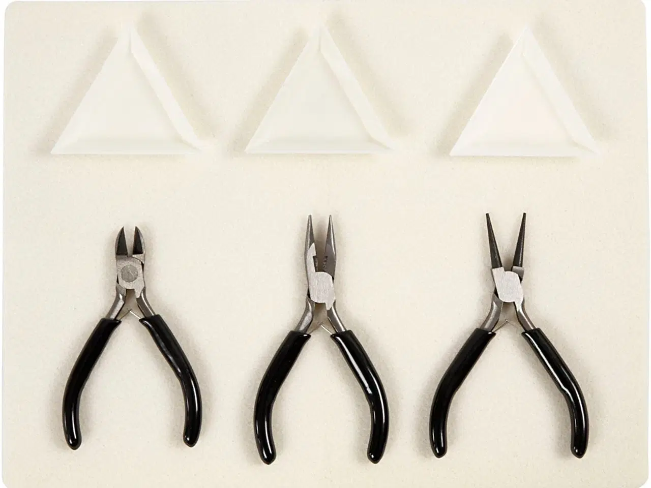 Billede 1 - Tool Kit Smykker, L: 10+11+12 cm, 1 sæt