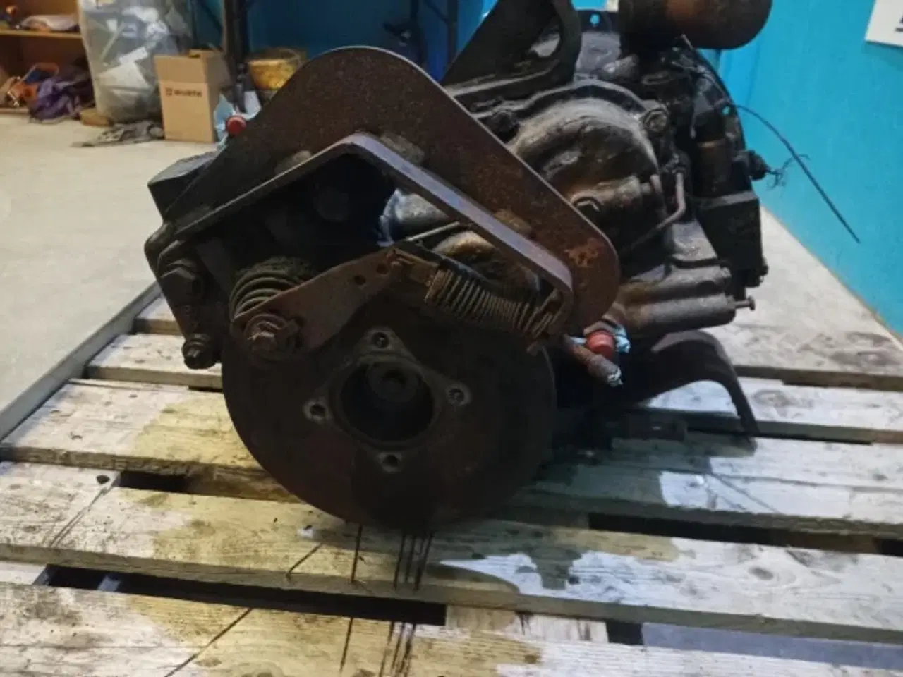 Billede 8 - Case 595SLE Gearkasse 6102469M91