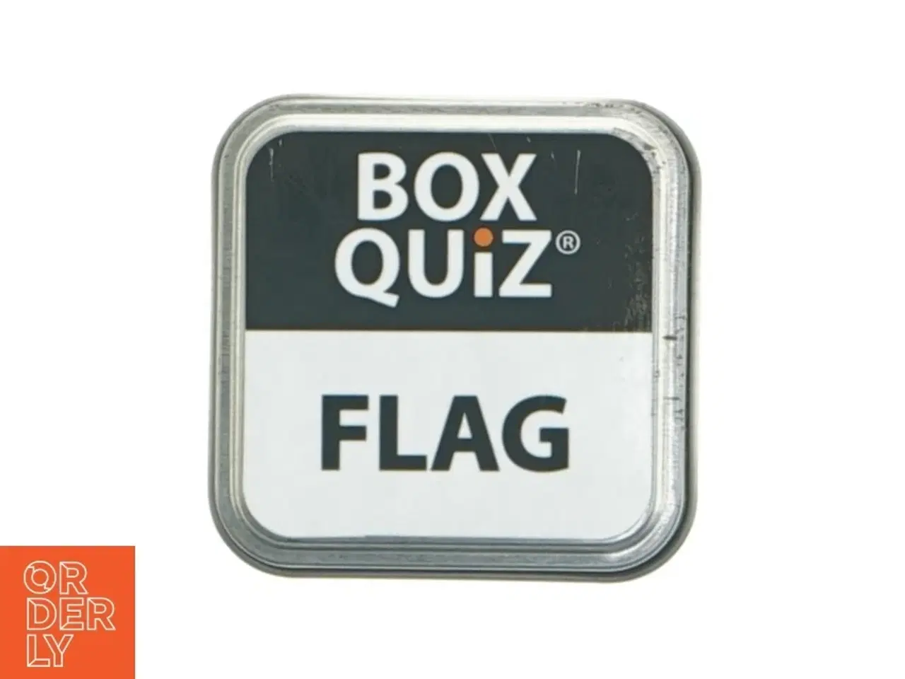 Billede 3 - Box Quiz Spil - Flag (str. 6 x 3 cm)