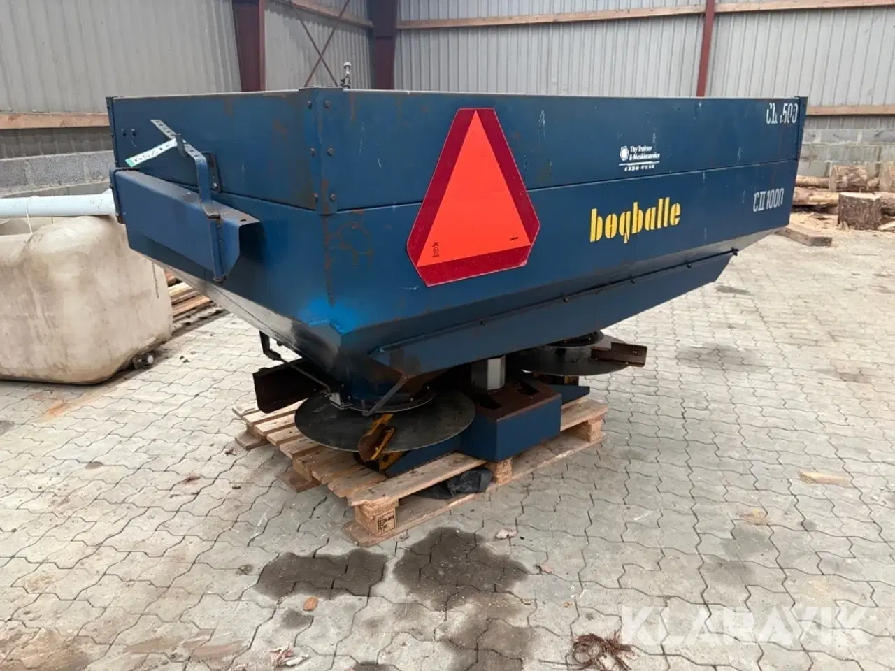 Billede 3 - Gødningsspredere Bøgballe C II 1000/122/1500 med styring