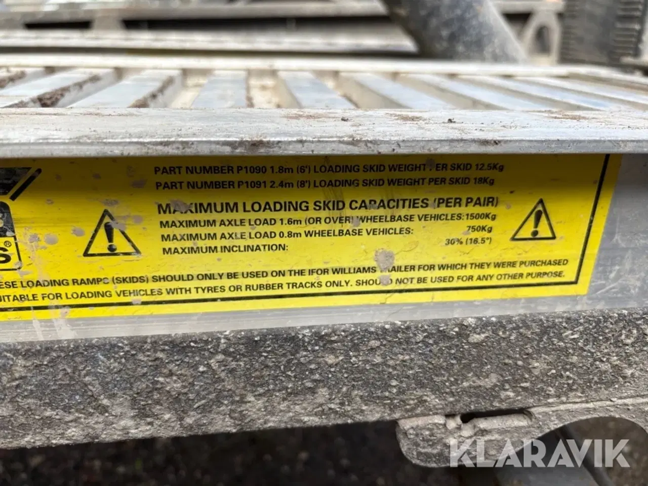 Billede 11 - Tiptrailer Ifor williams TT 3621