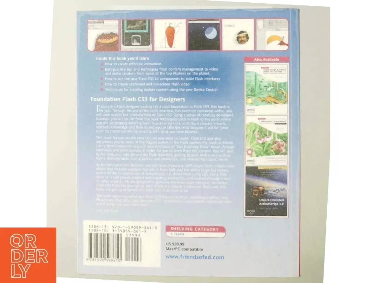 Billede 3 - Foundation Flash CS3 for Designers af David Stiller, Tom Green (Bog)