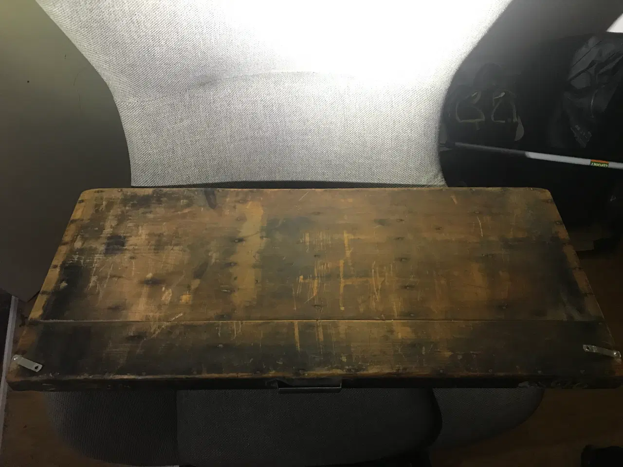 Billede 4 - Gammel Sættekasse Vintage