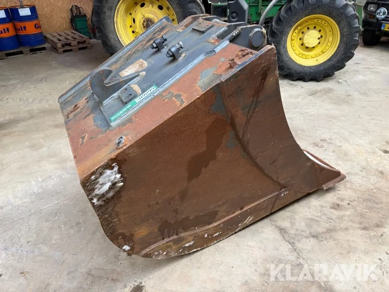 Billede 3 - Profilskovl K Svenningen 55 / 120cm Volvo S2