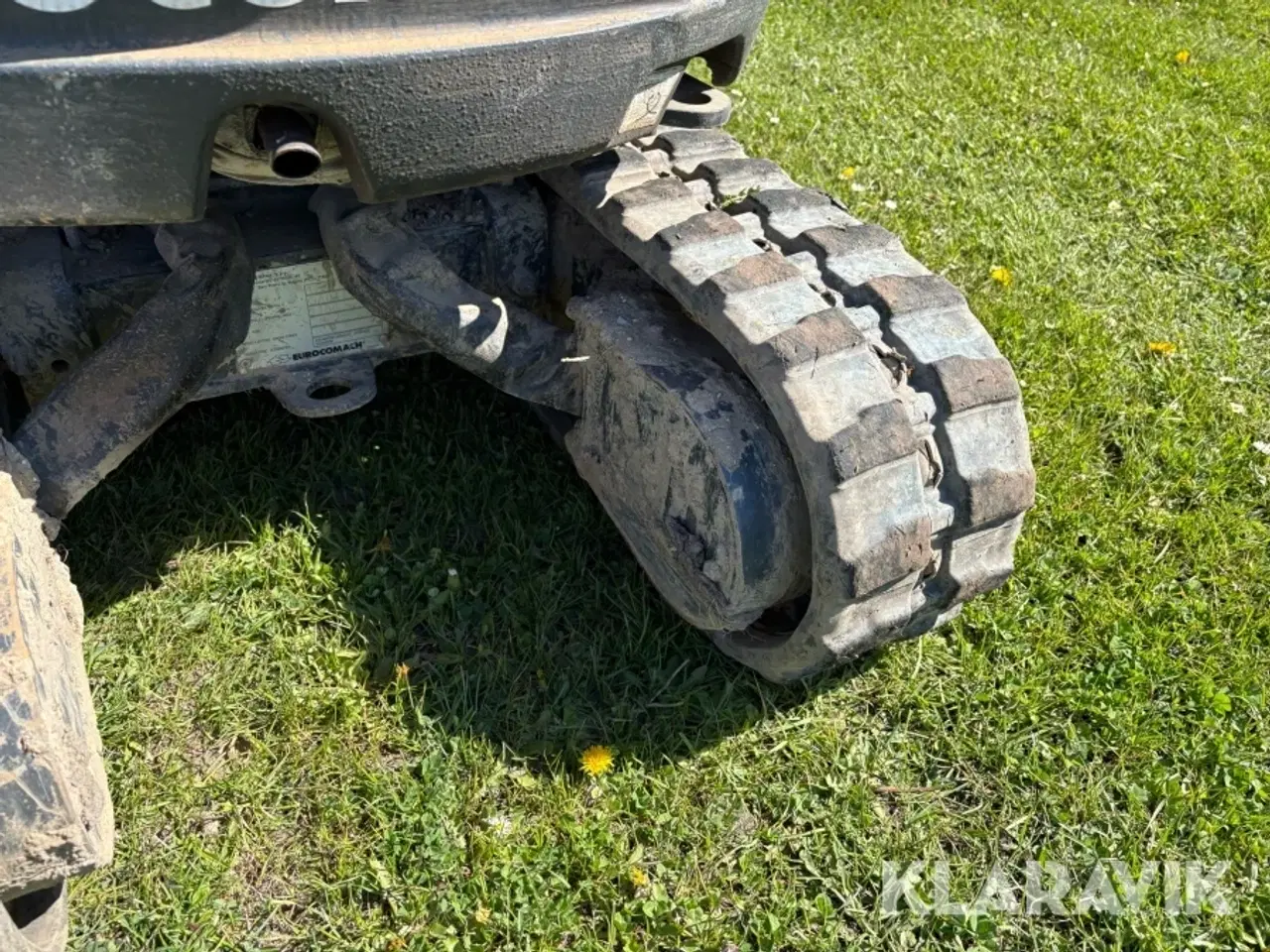 Billede 7 - Minigraver Eurocomach Z12