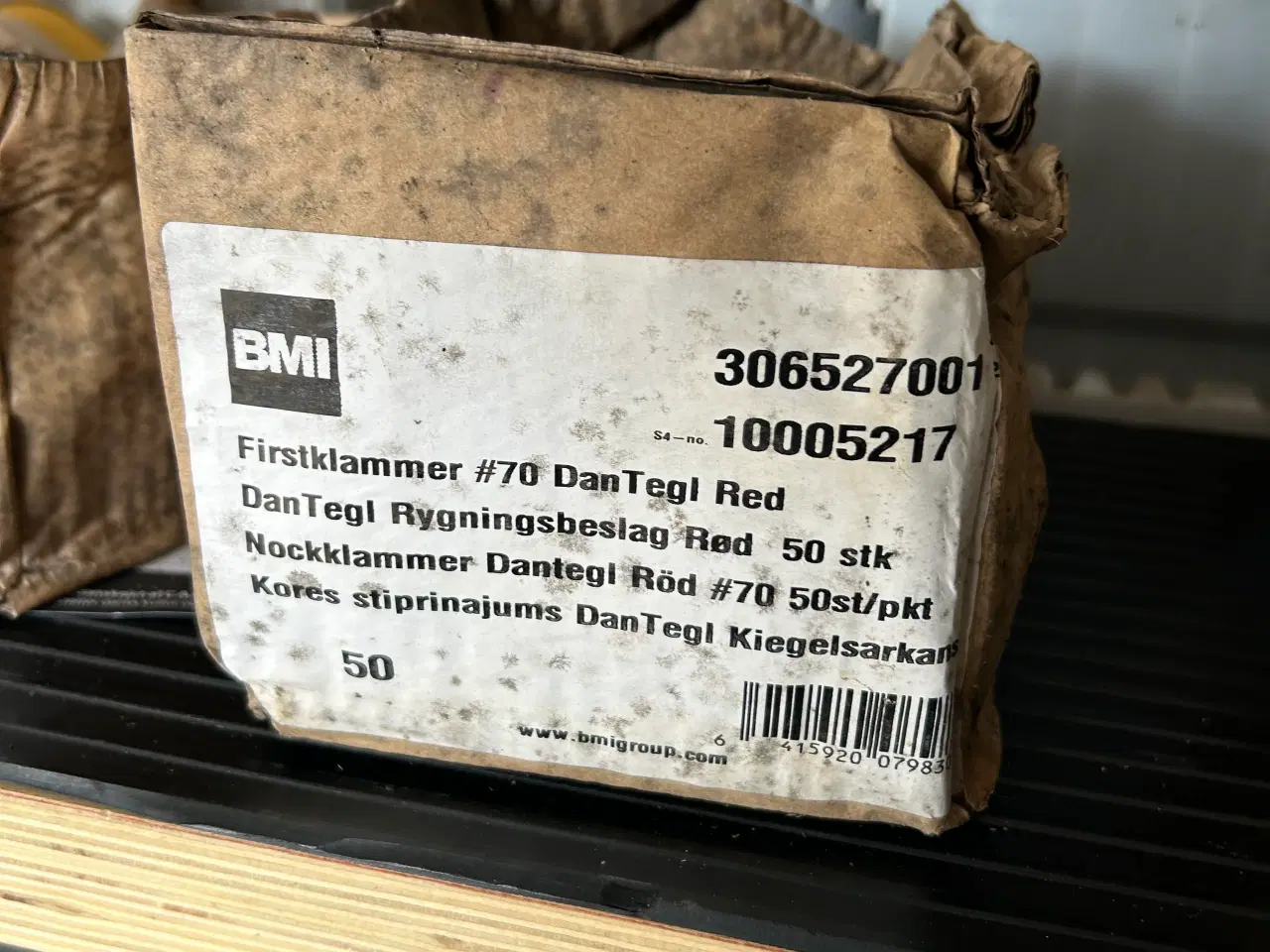 Billede 3 - DANTEGL rygningsbeslag rød