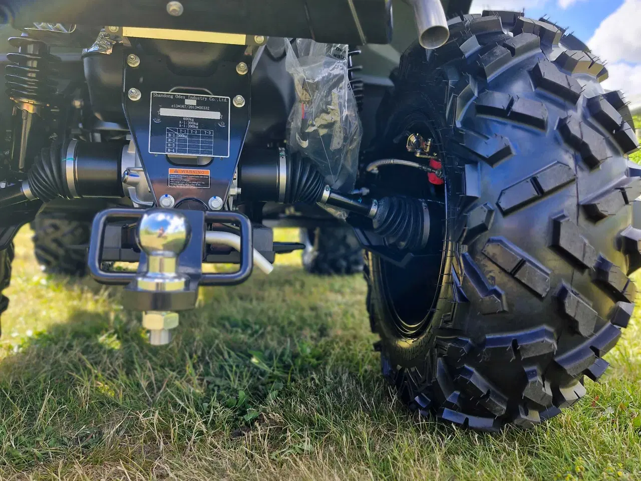 Billede 19 - ATV Aodes Pathcross 650 L 