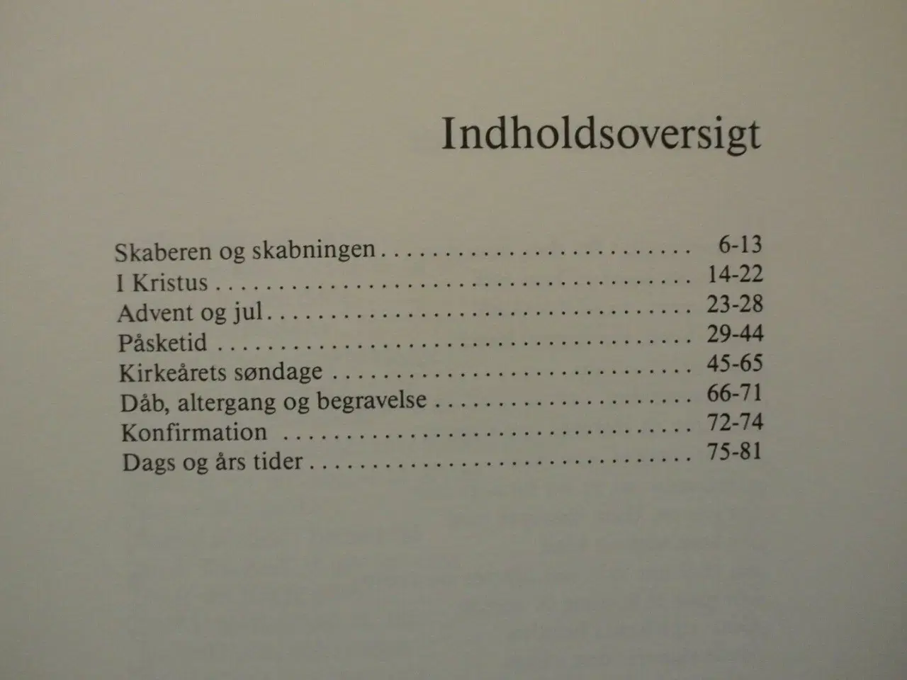 Billede 3 - se, himlen er åben - 55 salmer og sange med origin