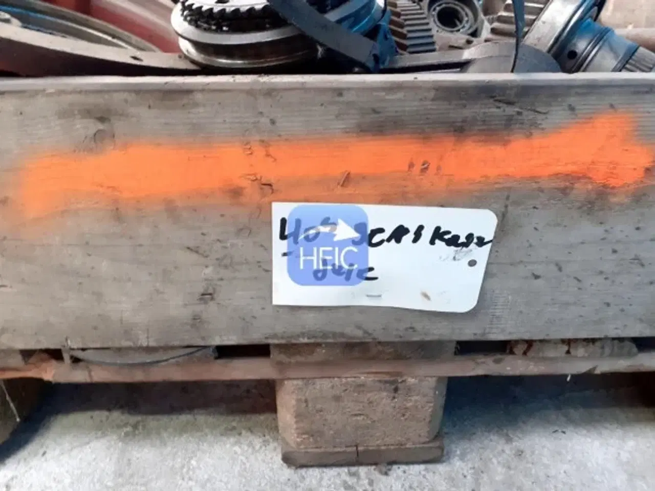 Billede 2 - New Holland 60 Serie Gearkasse dele