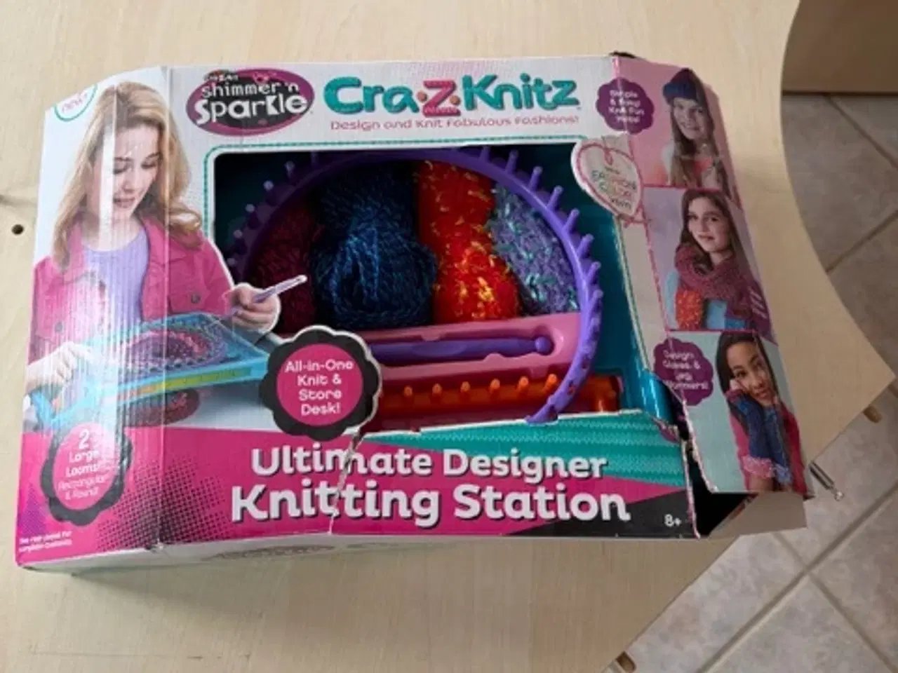 Billede 1 - Strikkemaskine til børn