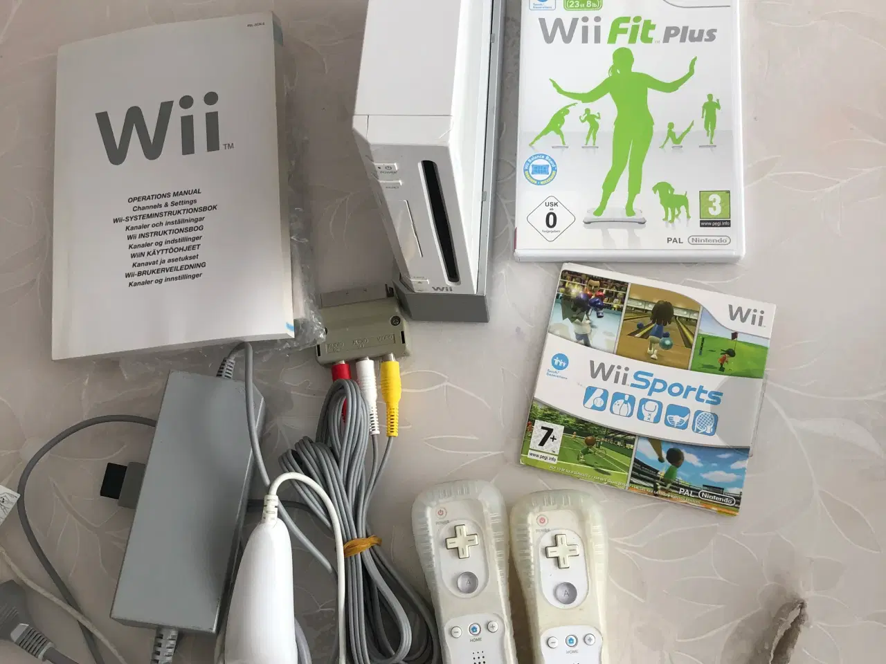 Billede 4 - Nintendo Wii pakke til salg